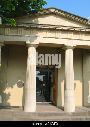 Roman Legionary Museum in village of Caerleon near Newport South Wales UK Stock Photo