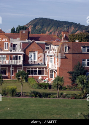 Westcliff Hotel, Sidmouth, Devon, England, UK, Europe, Stock Photo