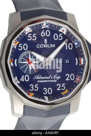 Corum  Admiral's cup wristwatch Stock Photo