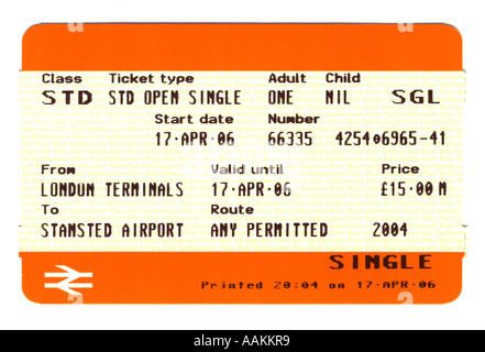 Travel voucher uk hi-res stock photography and images - Alamy