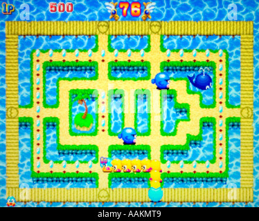 Go Go Mile Smile Fuuki Co Ltd 1995 vintage arcade videogame screenshot ...