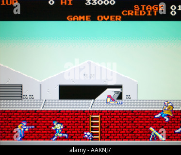 Green Beret - Konami (Video Game, 1985) - EU | The Arcade