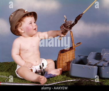 Young boys fishing gear hi-res stock photography and images - Alamy