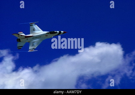 USAF THUNDERBIRDS US AIR FORCE ACADEMY COLORADO SPRINGS CO Stock Photo