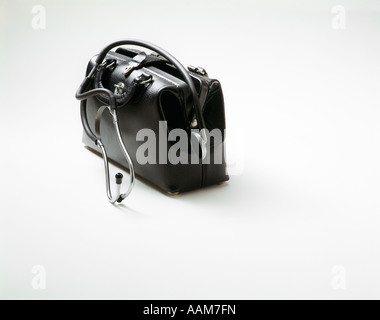 Retro doctor bag hi-res stock photography and images - Alamy