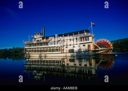 Riverboat Discovery on China River Alaska Stock Photo