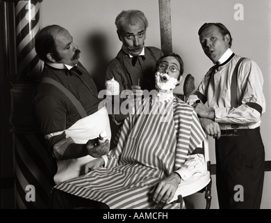 1970's United States - Barber-Levy Shop San Diego California ca. 1979 Stock  Photo - Alamy