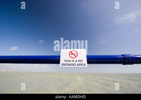 No smoking allowed for as far as the eye can see Stock Photo