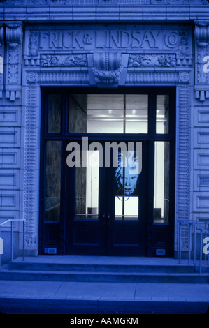 ANDY WARHOL MUSEUM PITTSBURGH PA Stock Photo