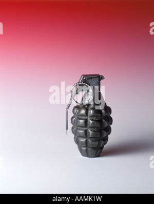HAND GRENADE Stock Photo