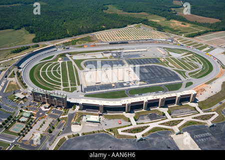 Aerial View of Atlanta Motor Speedway Stock Photo