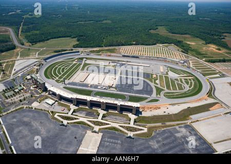 Aerial View of Atlanta Motor Speedway Stock Photo