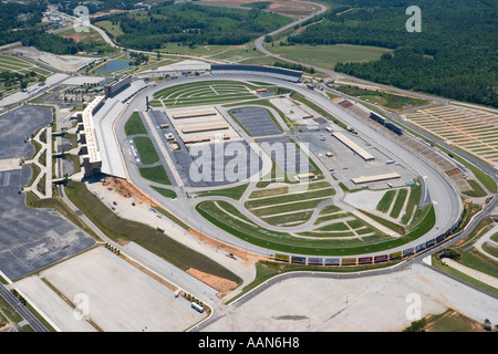 Aerial View of Atlanta Motor Speedway Stock Photo