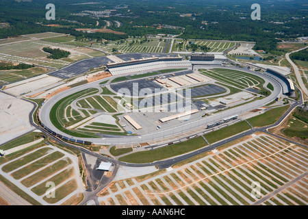 Aerial View of Atlanta Motor Speedway Stock Photo