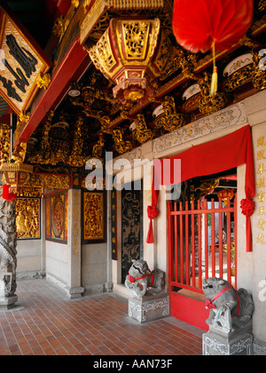 Hong San See Chinese temple in Singapore Stock Photo