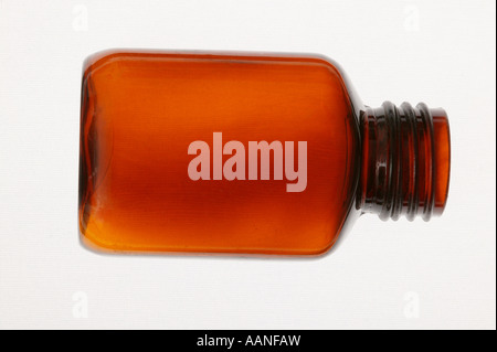 Pill Bottle Stock Photo