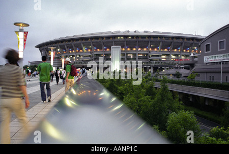 Yokohama International Stadium FIFA 2002 World Cup Republic of Ireland v Saudi Arabia Yokohama Japan Stock Photo