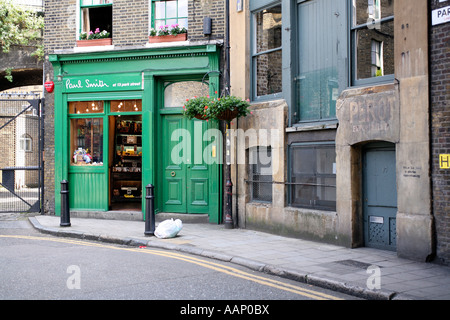 Lock Stock and Two Smoking Barrells film location, Borough Market, London Stock Photo