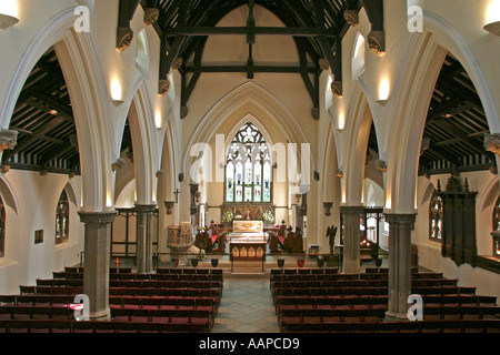 St Edward the Confessor Church Romford Essex Stock Photo