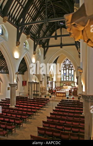 St Edward the Confessor Church Romford Essex Stock Photo