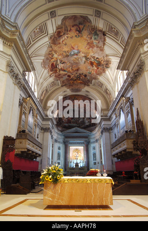 The interior of Cathedral of Palermo, Sicily Stock Photo - Alamy