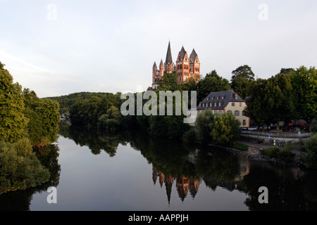 St Georgs Cathedral, Limburg an der Lahn Stock Photo