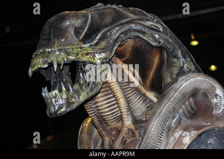 Alien. Post-ride exhibit of Backlot Tour is an attraction at Walt Disney World's Disney-MGM Studios Stock Photo