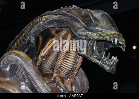 Alien. Post-ride exhibit of  Backlot Tour is an attraction at Walt Disney World's Disney-MGM Studios Stock Photo