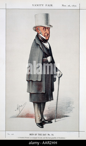 Sir Roderick Impey Murchison 1792 1871 Stock Photo