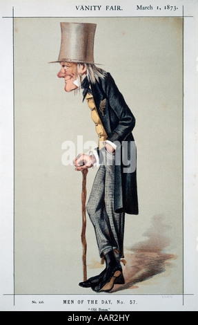 Sir Richard Owen 1804 1892 Stock Photo