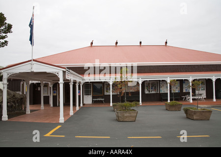 MATAKOHE NORTH ISLAND NEW ZEALAND May The Kauri Museum Stock Photo