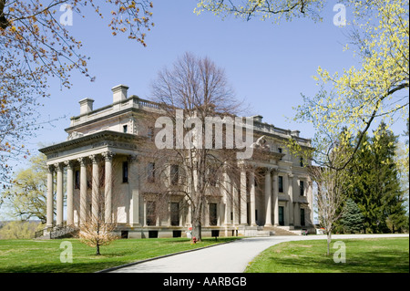 Vanderbilt Mansion built by McKim Mead and White 1898 National Historic Site Hyde Park New York Stock Photo