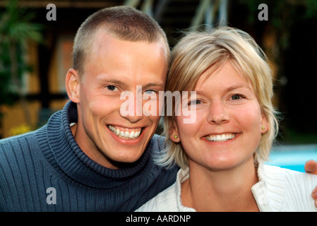 Young Couple Stock Photo