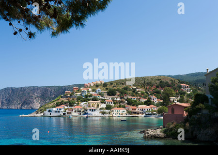 Assos, Kefalonia, Ionian Islands, Greece Stock Photo