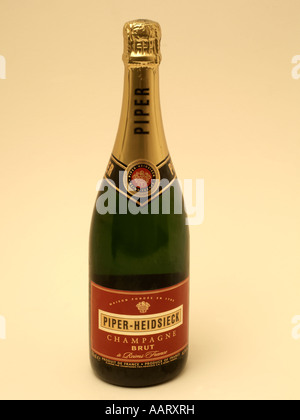 Piper Hiedsieck Champagne Stock Photo