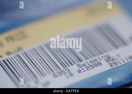 Barcode Stock Photo