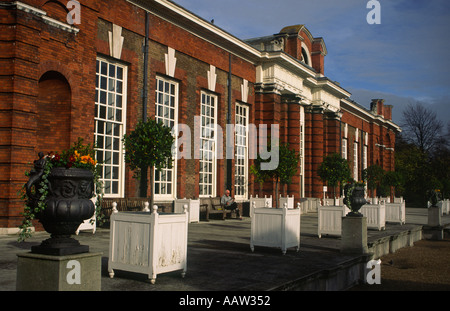 The Orangery at Kensington Palace high class cafe London England Stock Photo