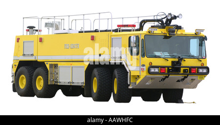 airport fire Rescue Stock Photo - Alamy