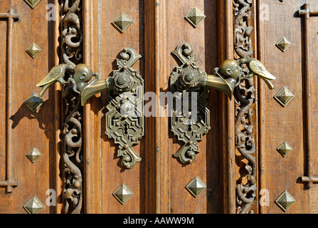 Hluboka castle, South Bohemia, Czech Republik Stock Photo