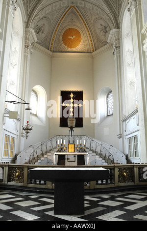 St. Andreas Kiche (Saint Andrews church), Duesseldorf, North Rhine-Westphalia, Germany Stock Photo