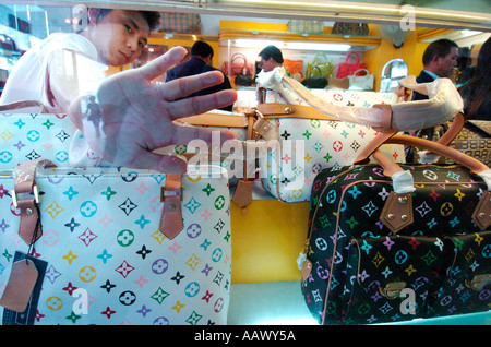 Fake louis vuitton bags hi-res stock photography and images - Alamy