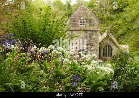 Minster Church, Boscastle, Cornwall. Stock Photo