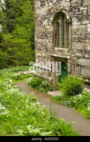 Minster church, Boscastle, North Cornwall, West Country, England, UK. April 2007. Stock Photo