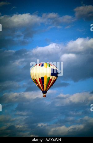 Hot air balloons Hunterdon County NJ Stock Photo