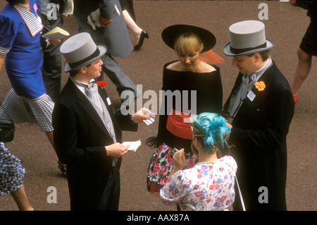 Horse races at Ascot. Stock Photo