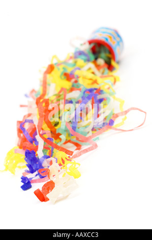 Party Popper Concept Stock Photo