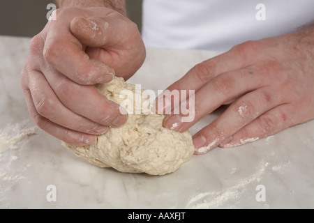 Beef Wellington step by step  Stock Photo