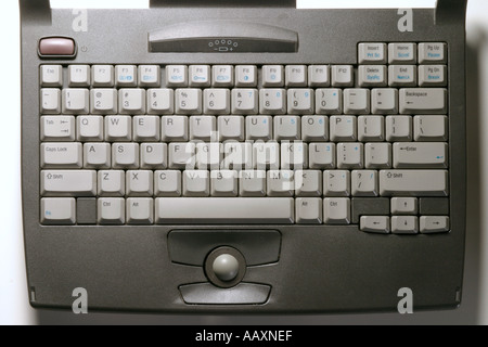 Laptop Keyboard Stock Photo