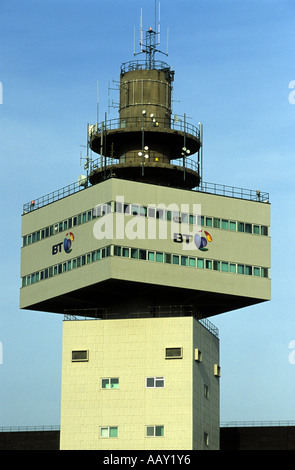 The BT Tower at Martlesham, Suffolk Stock Photo - Alamy