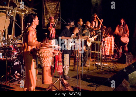 14 04 07 Puerto Princesa Palawan Philippines Pagdiwata Arts festival music kudyapi Stock Photo